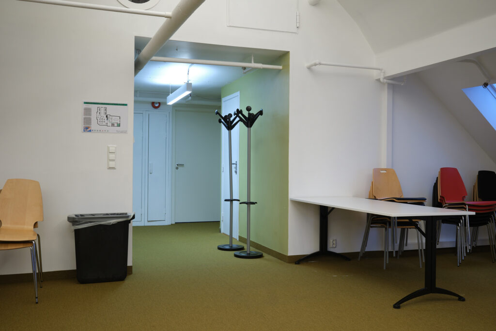 Bryggerhuset, Møterom og undervisning