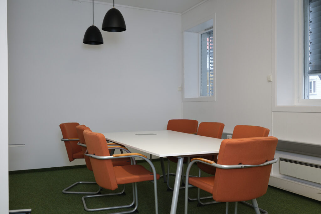 Bryggerhuset, Møterom og undervisning