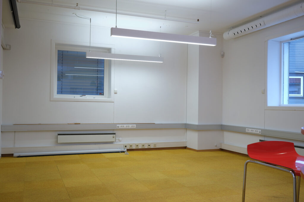 Bryggerhuset, Ganger og flere rom