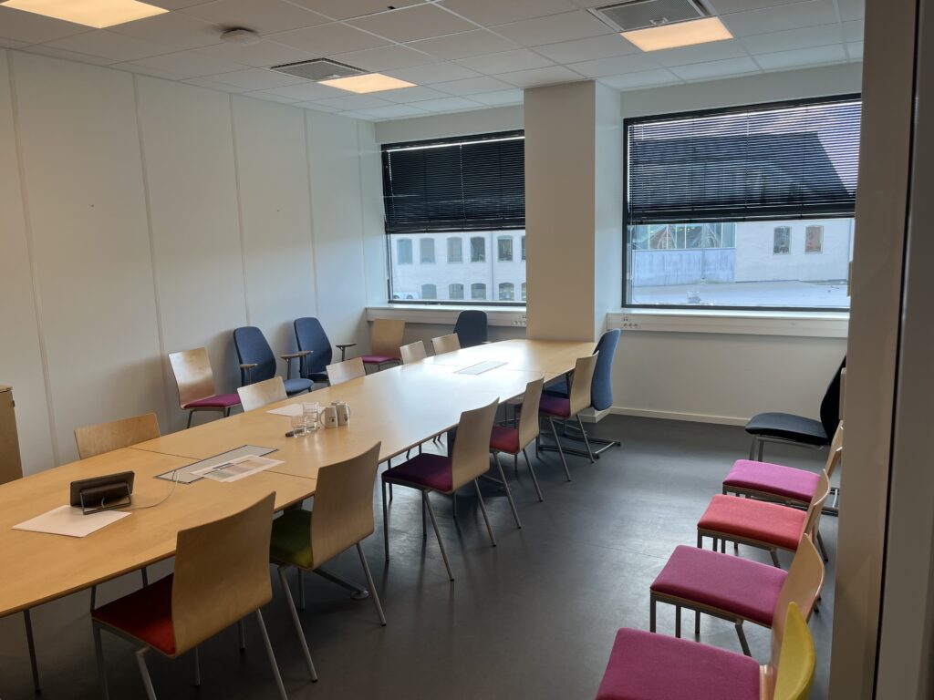 Satsbygget, Stort møterom