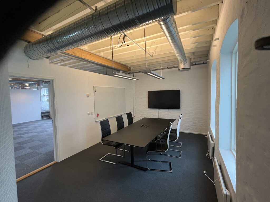 Ostehusbygget, Møterom