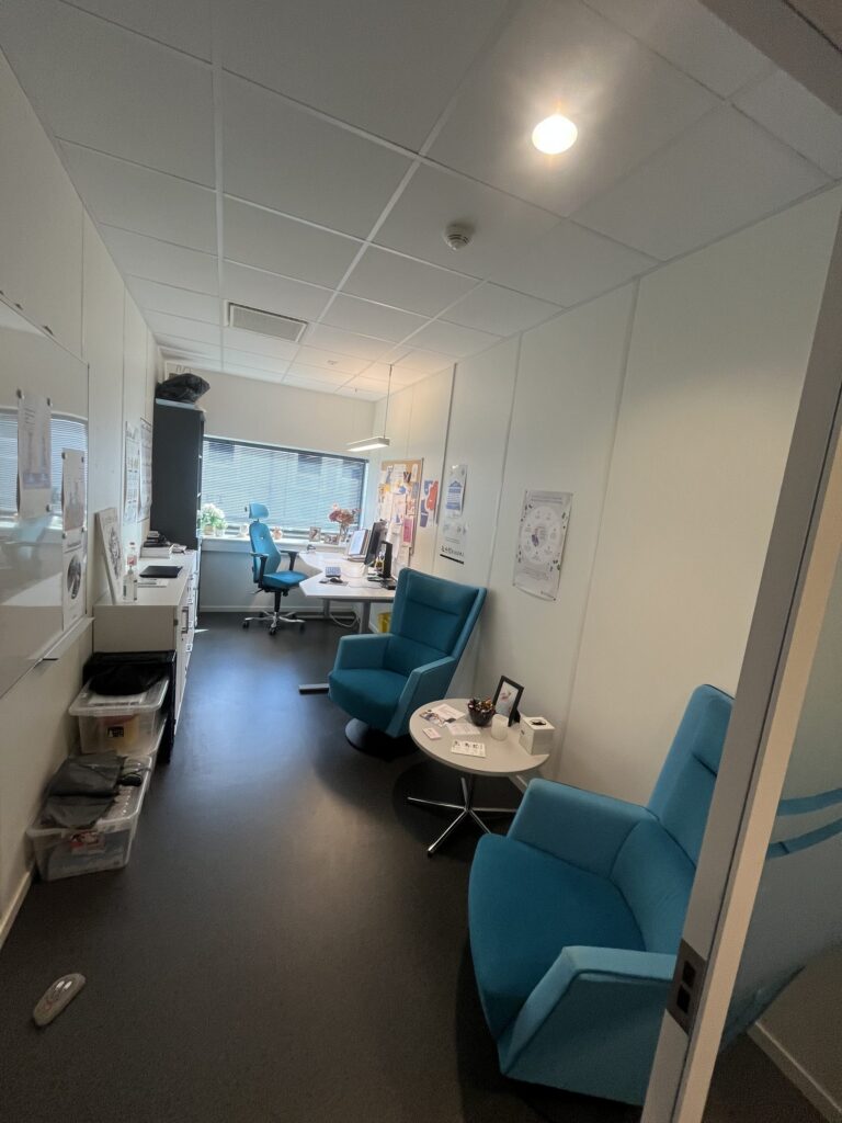Satsbygget, Sofagruppe