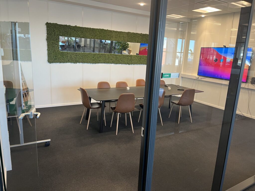 Satsbygget, Møterom